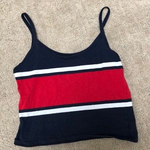 brandy melville stripped tank